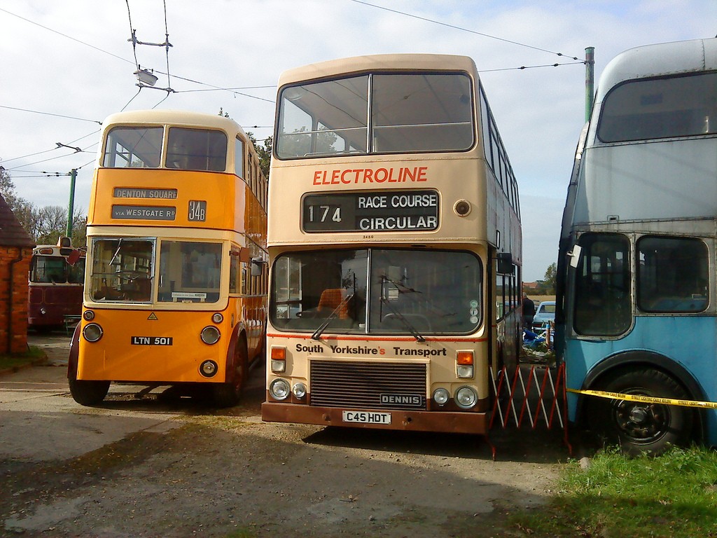 Trolley contrasts