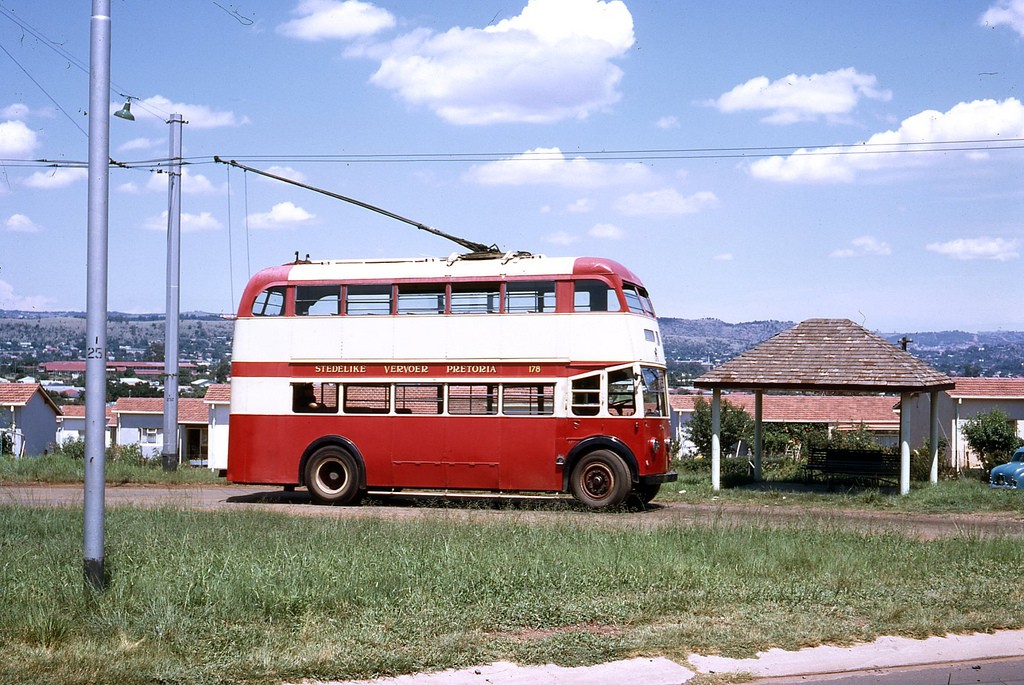 1969 PRETORIA TROLLEYBUS