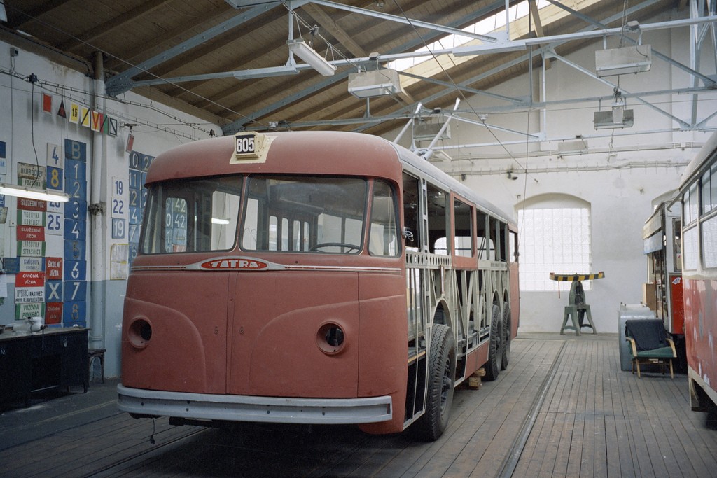1998-04-04 Praha Trolleybus Nr.9412