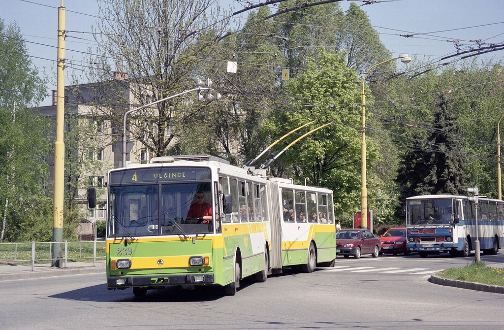 2003-05-06 Žilina Trolleybus Nr.239