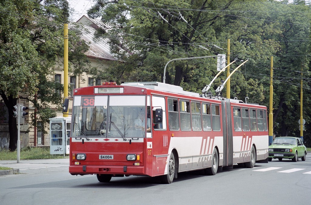 2003-07-23 Prešov Trolleybus Nr.97
