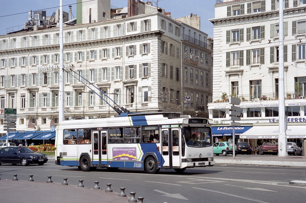 2002-06-03 Marseille Trolleybus Nr.207