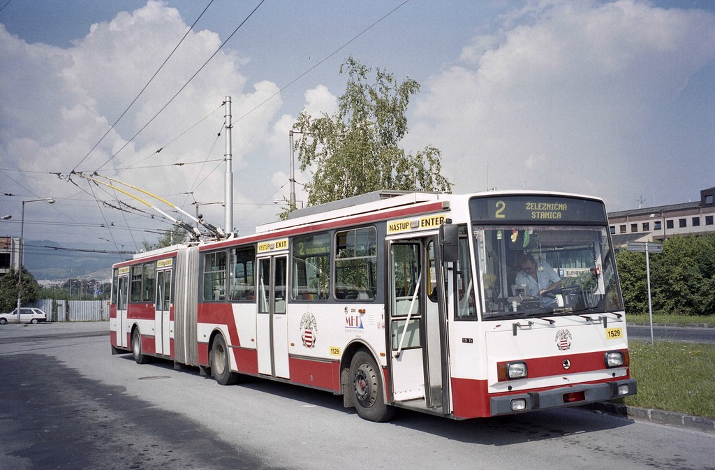 2002-08-05 Banská Bystrica Trolleybus Nr.1529