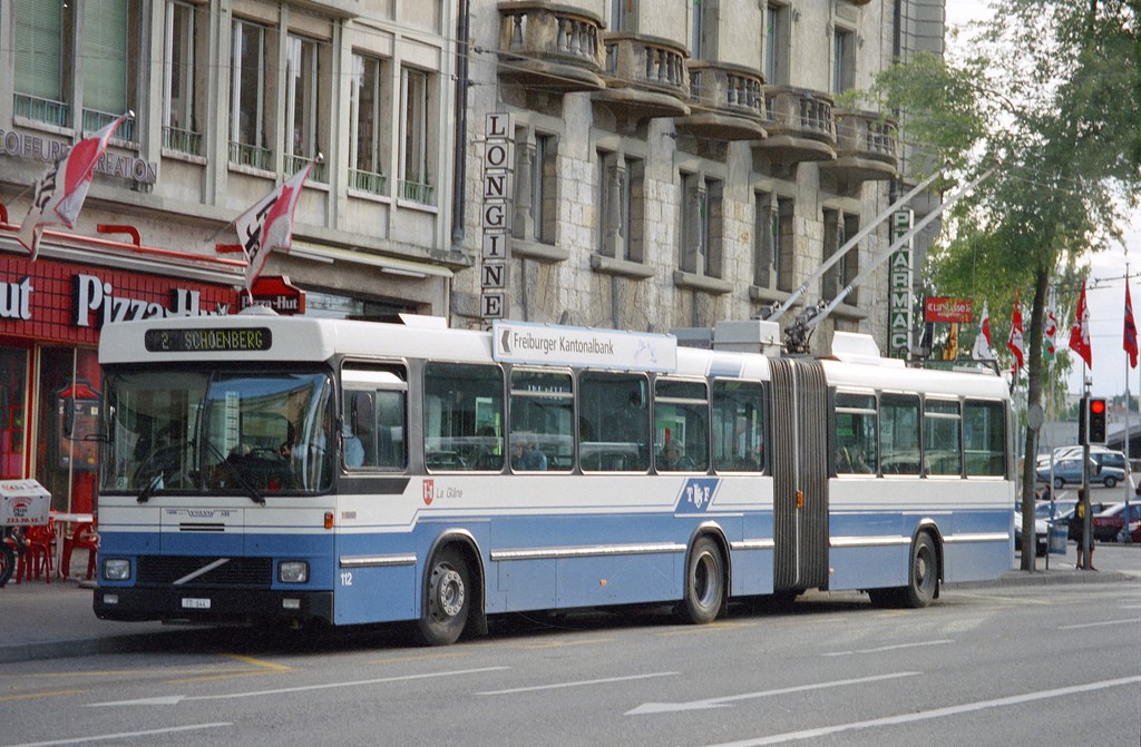 1998-09-27 Fribourg Trolleybus Nr.112
