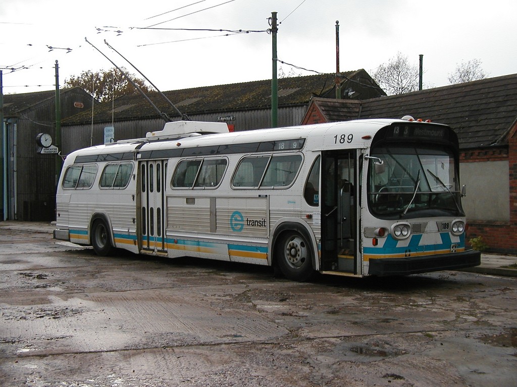 edmonton trolley near Doncaster!