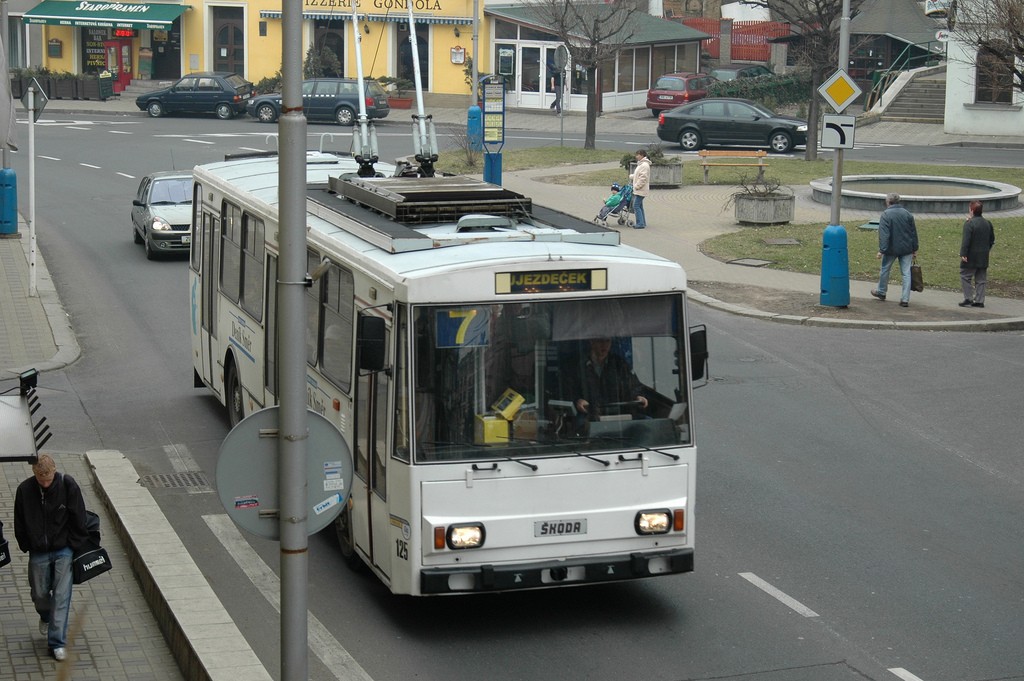2004-03-23 Teplice Trolleybus Nr.125
