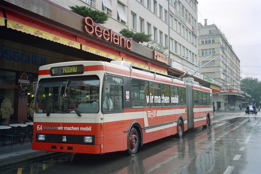 1998-09-27 Biel Trolleybus Nr.64