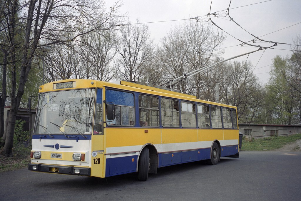2003-04-25 Teplice Trolleybus Nr.128