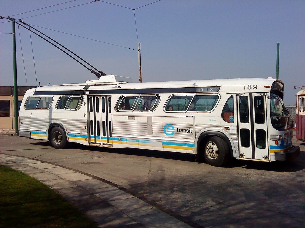 Edmonton Trolleybus in UK