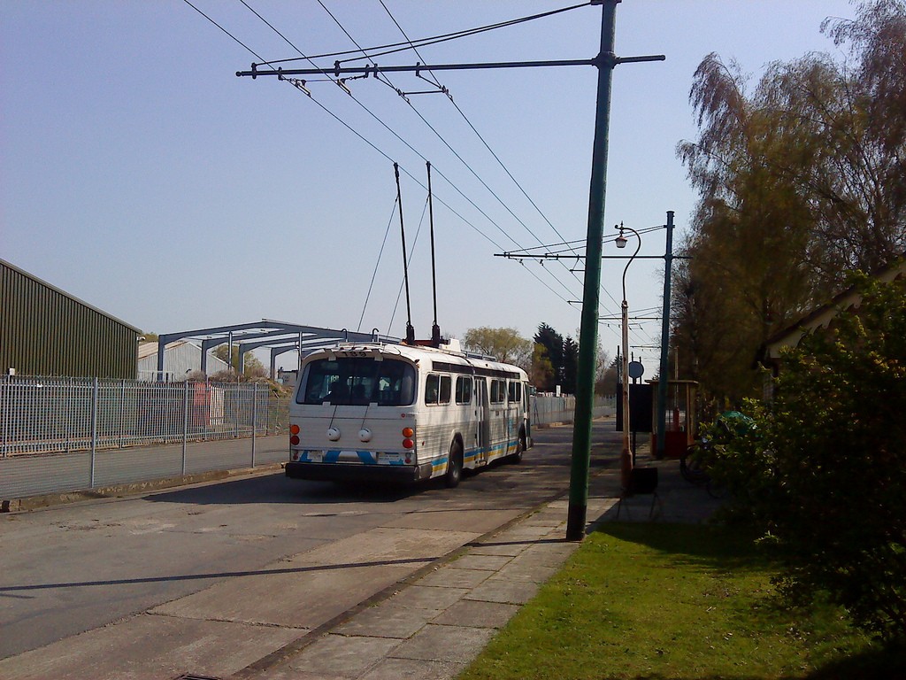 Edmonton Trolleybus in UK