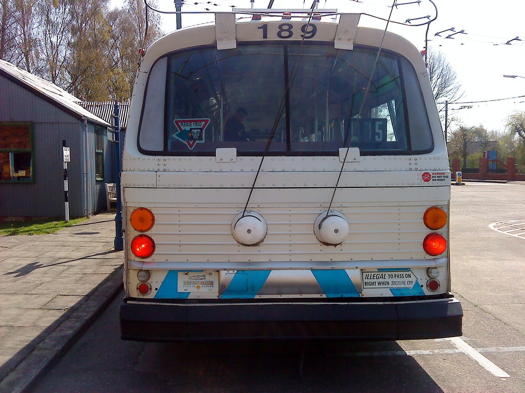 Edmonton Trolleybus in UK
