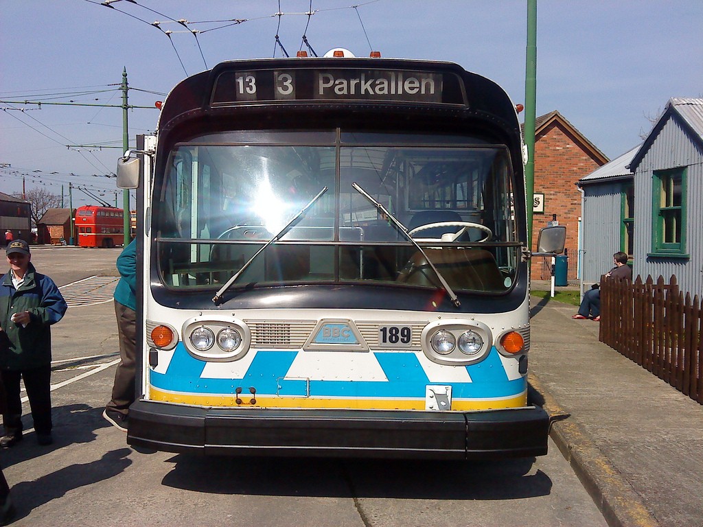 Edmonton Trolleybus in UK