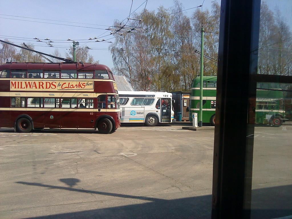 Sandtoft Trolley Line up!