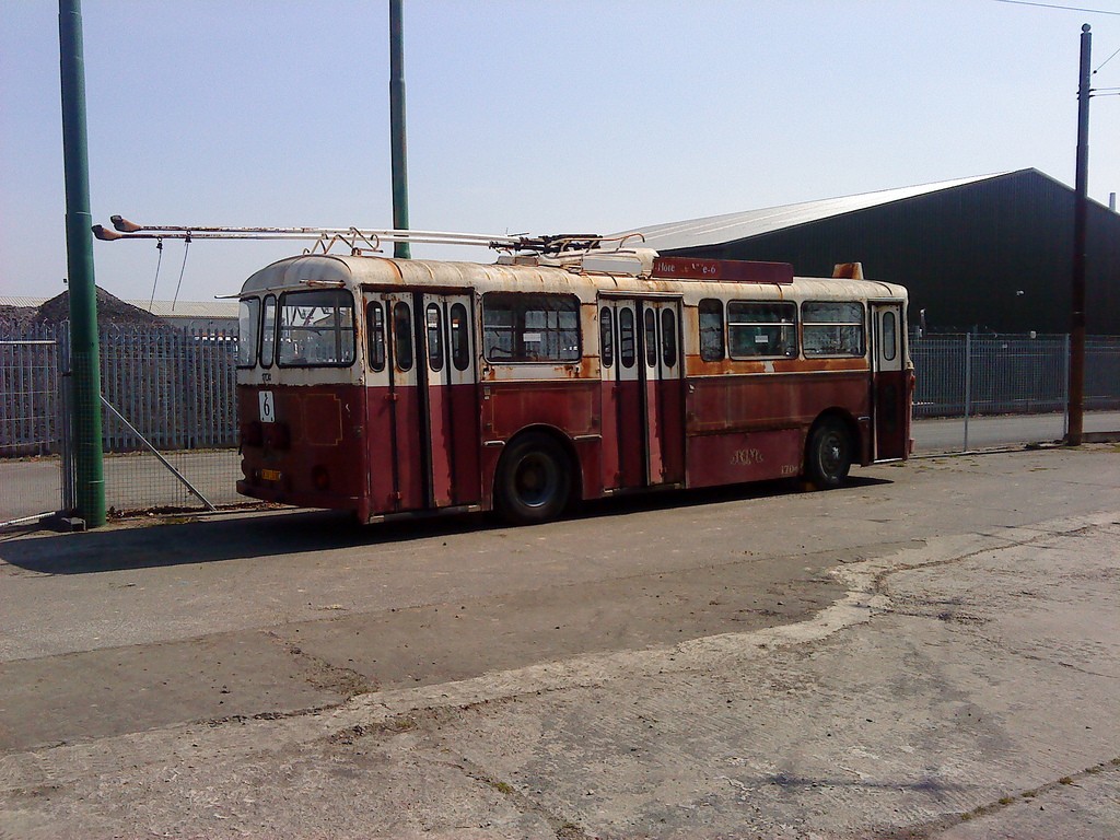 Lyon Trolleybus