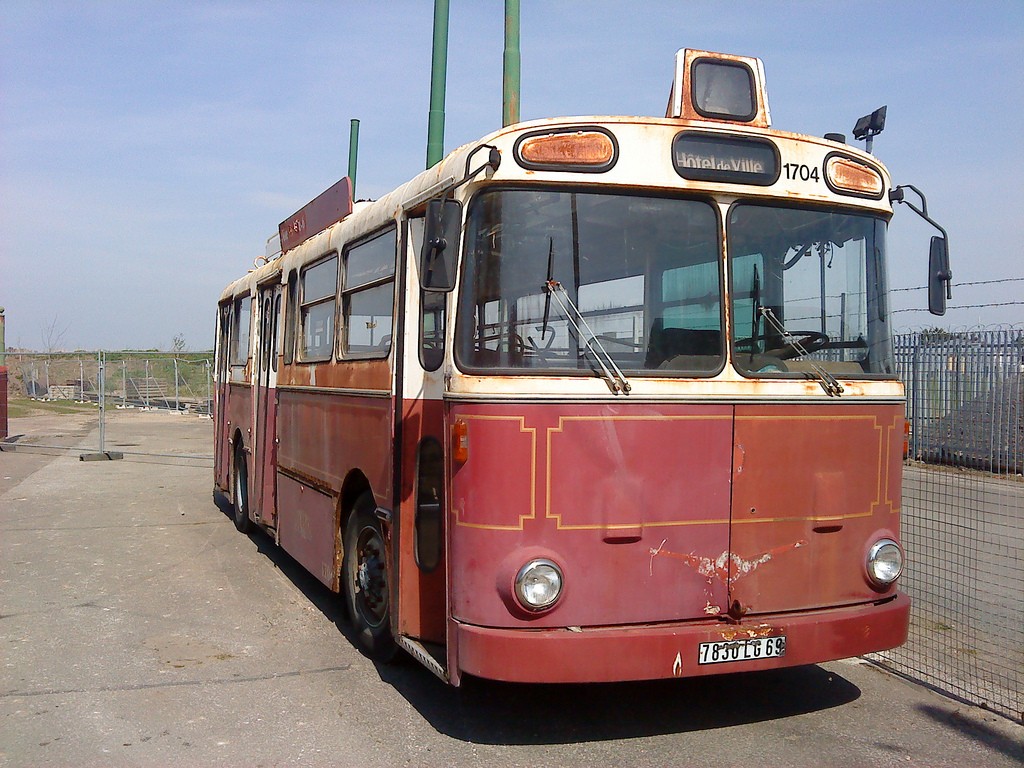Lyon Trolleybus