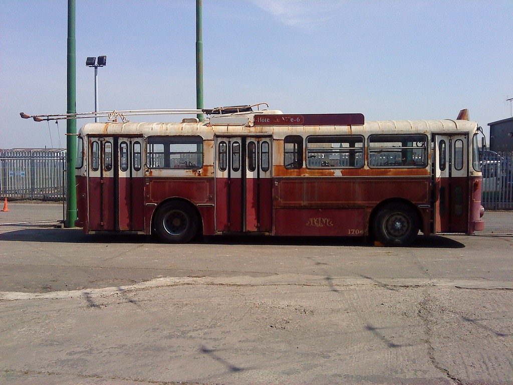 Lyon Trolleybus