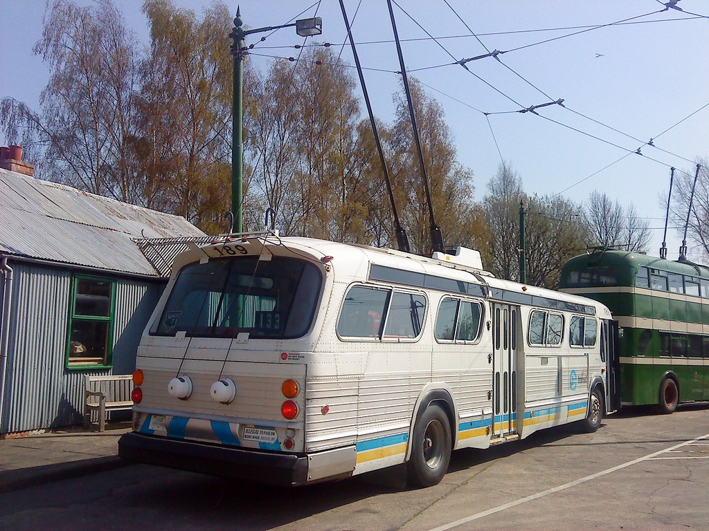 Edmonton Trolleybus in Uk