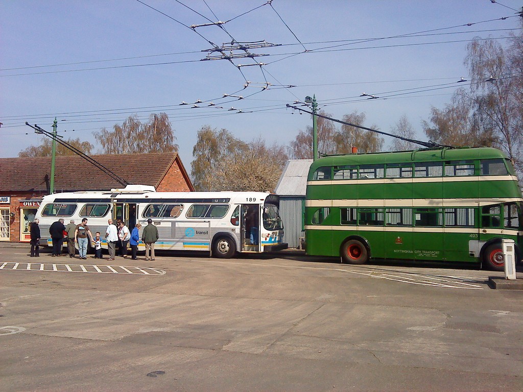 Edmonton Trolleybus in Uk
