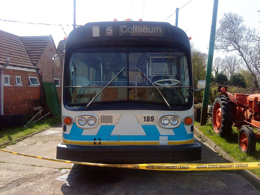 Edmonton Trolleybus in UK