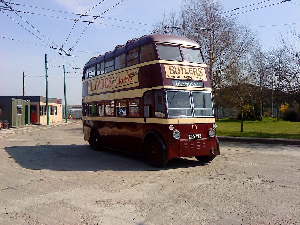 Reading Trolleybus