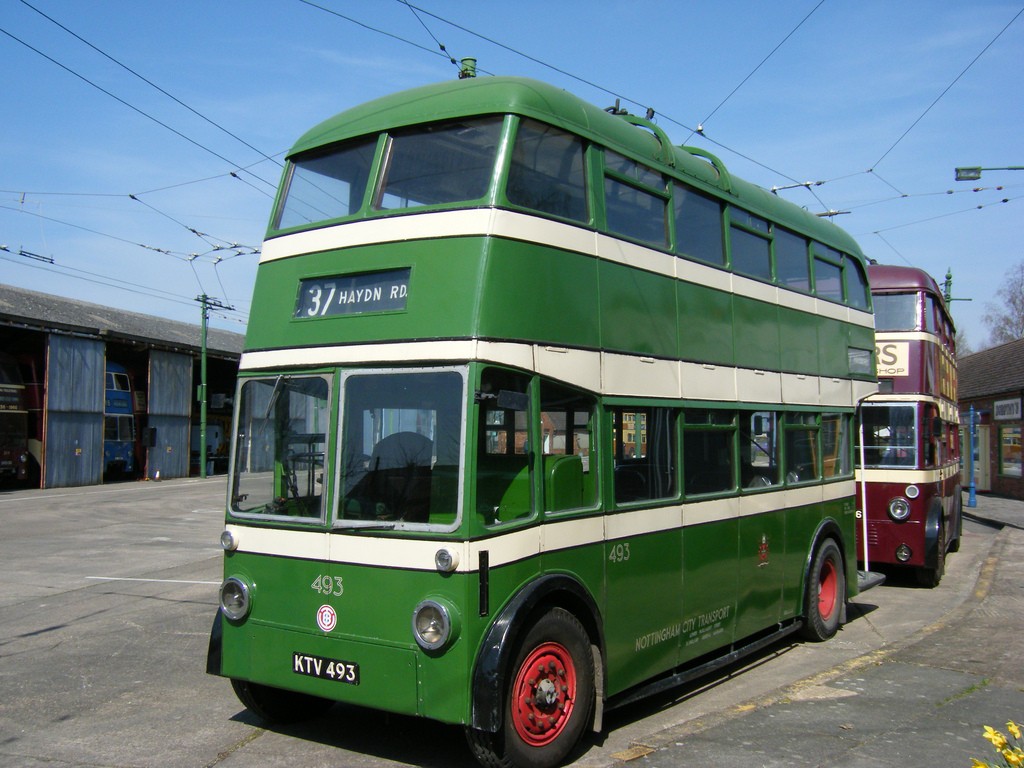 Nottingham 493 at Sandtoft