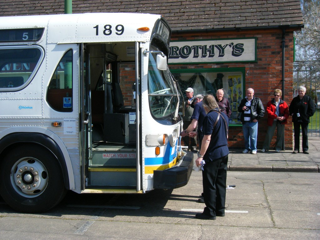 Edmonton 189 launch at Sandtoft