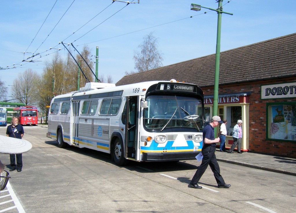 Edmonton 189 launch at Sandtoft