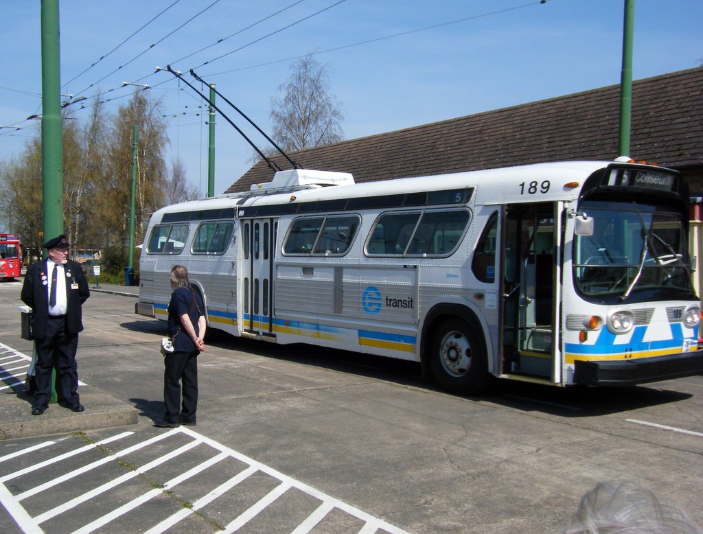 Edmonton 189 launch at Sandtoft