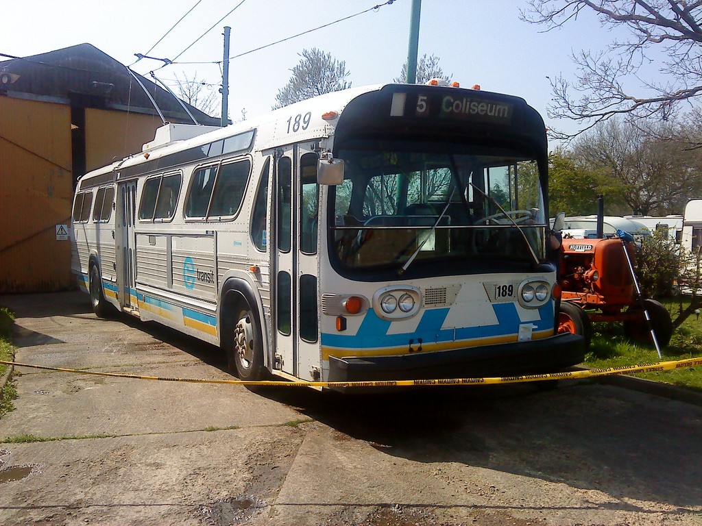Edmonton Trolleybus in UK