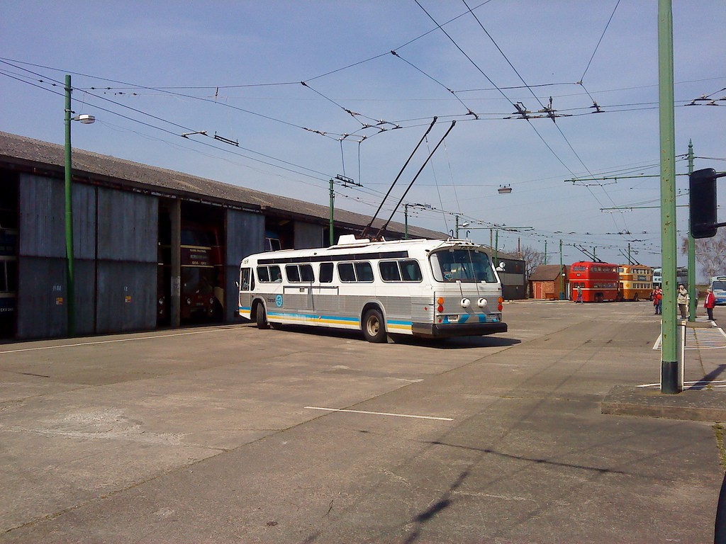 Edmonton Trolleybus in UK