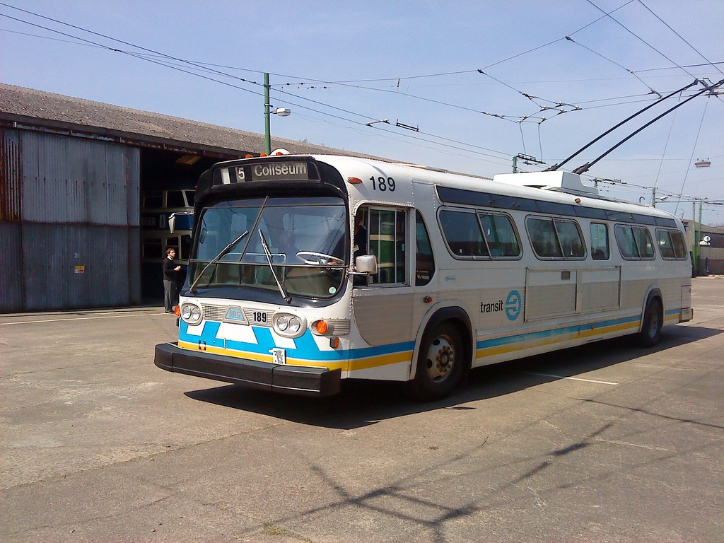 Edmonton Trolleybus in UK