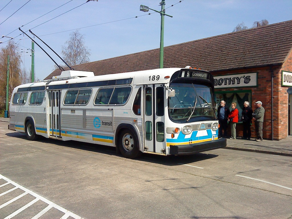 Edmonton Trolleybus in UK