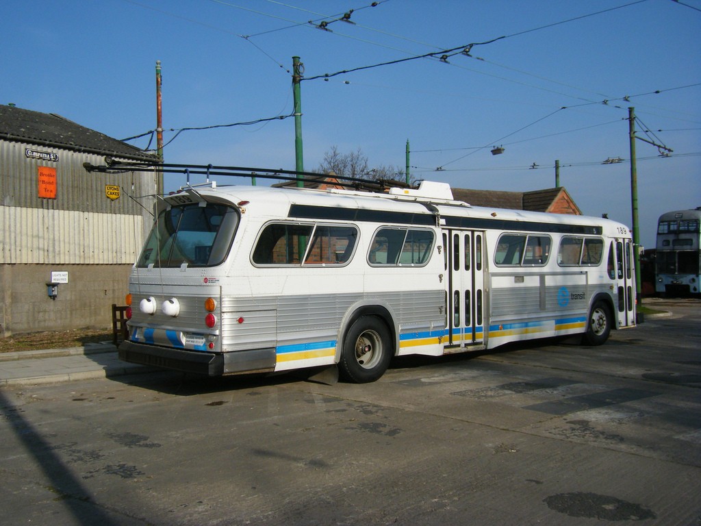 Edmonton 189 at Sandtoft