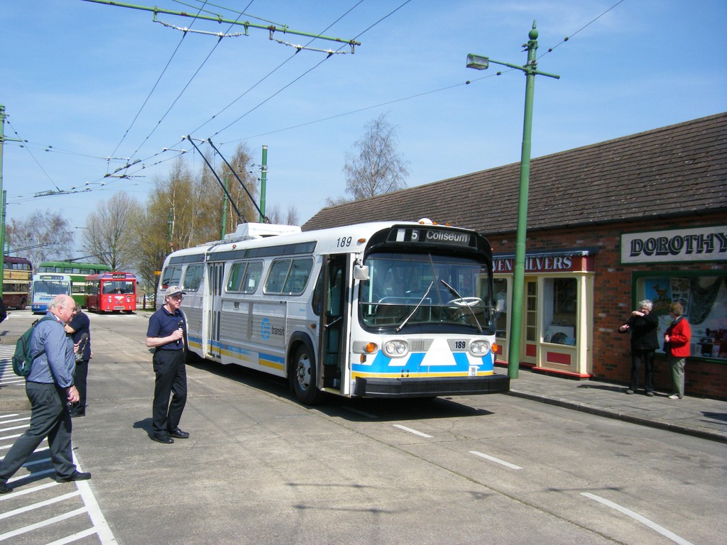 Edmonton 189 launch at Sandtoft