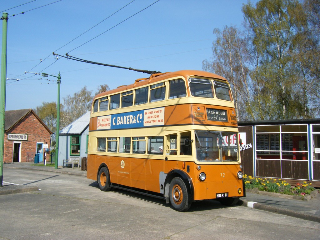 Maidstone Corporation No. 72.