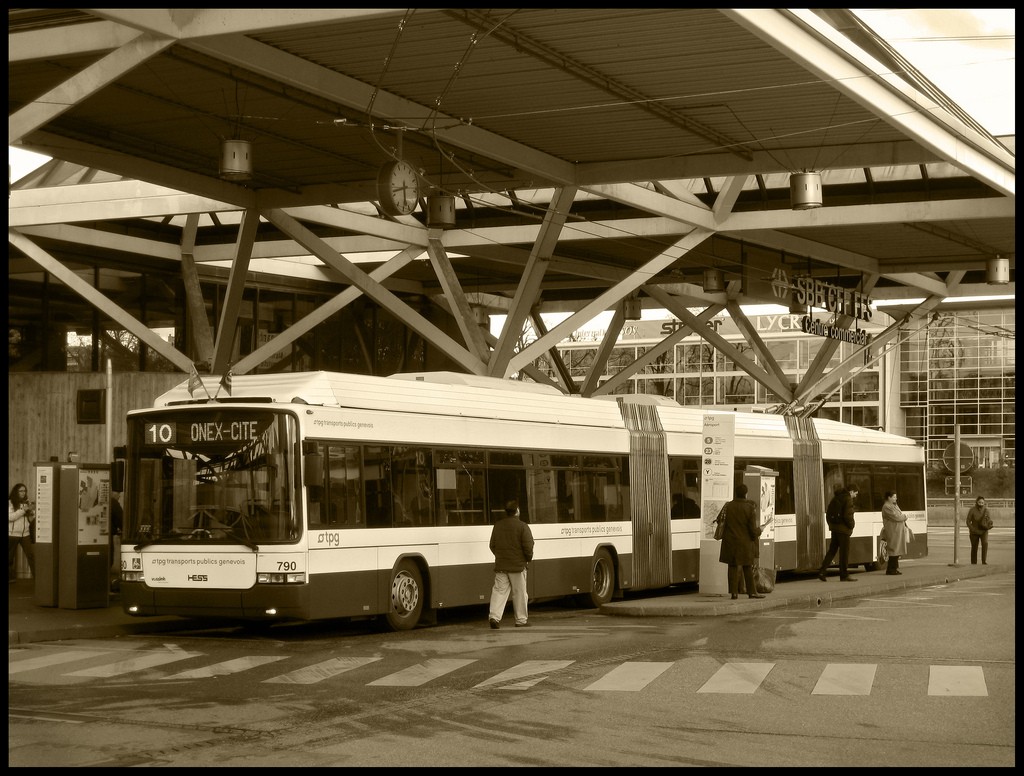 Geneva airport / Switzerland...