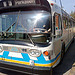 Edmonton trolleybus in UK