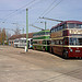 Trolleybus Line up at Sandtoft