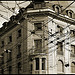 Geneva / Switzerland: Trolley-bus catenary wires
