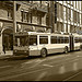 Geneva / Switzerland: trolley-bus of an older type
